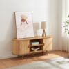 Buffet Scandinave avec Portes Coulissantes Buffet Scandinave avec Portes Coulissantes