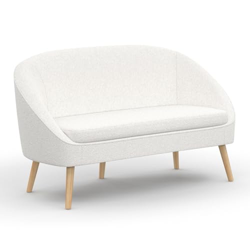Canapé Banquette Sonia en Tissu Bouclette Canapé Banquette Sonia en Tissu Bouclette