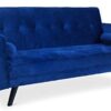 Canapé Convertible Clic-Clac Scandinave Bleu