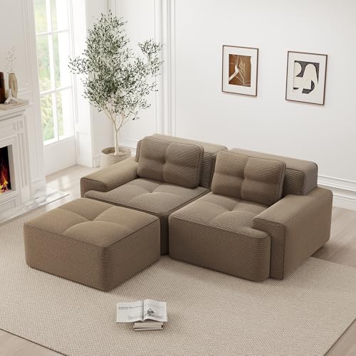 Canapé d'angle convertible modulable 204 cm Canapé d'angle convertible modulable 204 cm