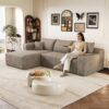 Canapé d'angle Convertible Yihomfy 239 cm