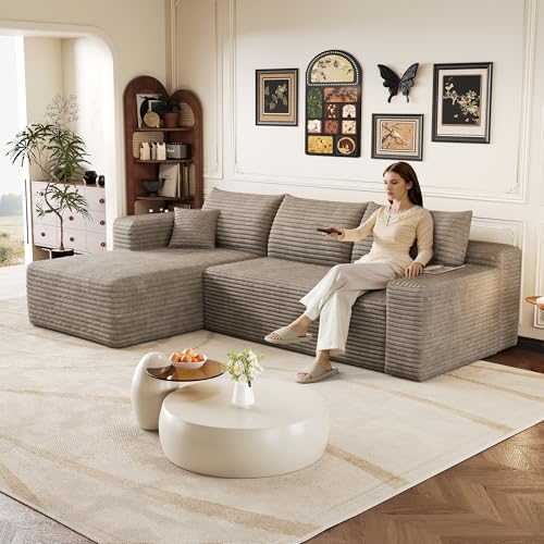 Canapé d'angle Convertible Yihomfy 239 cm Canapé d'angle Convertible Yihomfy 239 cm