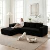 Canapé D'Angle Convertible Yihomfy 261cm Canapé D'Angle Convertible Yihomfy 261cm