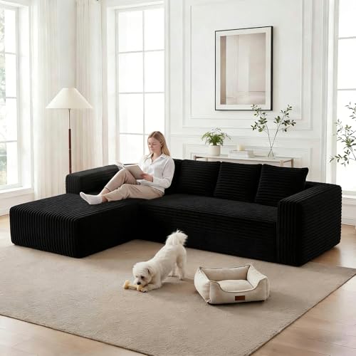 Canapé D'Angle Convertible Yihomfy 261cm Canapé D'Angle Convertible Yihomfy 261cm