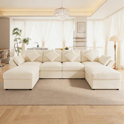Canapé d'angle Convertible Yihomfy 284 cm Canapé d'angle Convertible Yihomfy 284 cm
