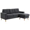 Canapé d'angle Scandinave 3 Places Canapé d'angle Scandinave 3 Places