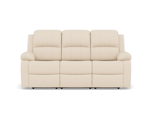 Canapé Électrique 3 Places Armand Beige Canapé Électrique 3 Places Armand Beige