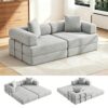 Canapé Lit Pliant Modulable King Size Canapé Lit Pliant Modulable King Size