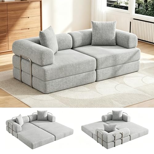 Canapé Lit Pliant Modulable King Size Canapé Lit Pliant Modulable King Size