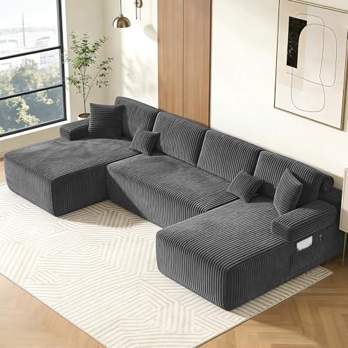 Canapé Modulable en U Durabilité et Confort Canapé Modulable en U Durabilité et Confort