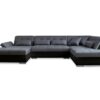 Canapé panoramique d'angle Lisa Design XXL Canapé panoramique d'angle Lisa Design XXL