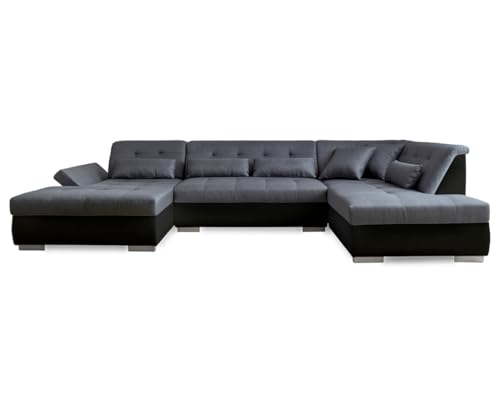 Canapé panoramique d'angle Lisa Design XXL Canapé panoramique d'angle Lisa Design XXL