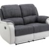 Canapé Relax 2 Places Simili et Microfibre Canapé Relax 2 Places Simili et Microfibre