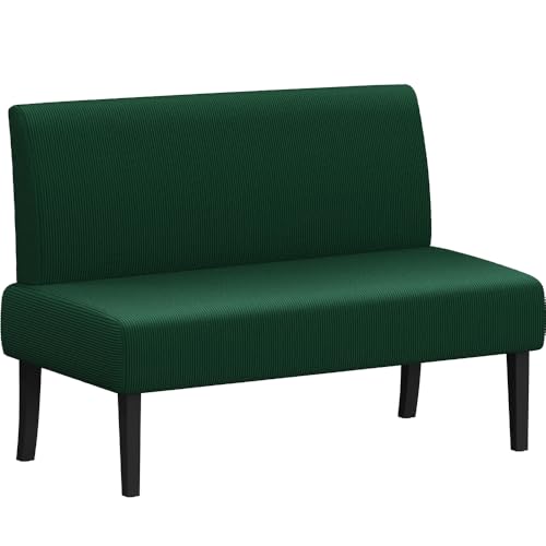 Canapé Velours 2 Places Ergonomique Vert Canapé Velours 2 Places Ergonomique Vert