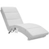 Chaise Longue Design avec Massage et Chauffage Chaise Longue Design avec Massage et Chauffage