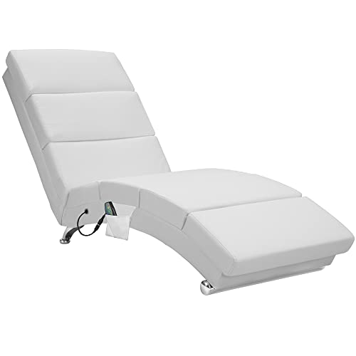 Chaise Longue Design avec Massage et Chauffage Chaise Longue Design avec Massage et Chauffage