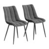 Chaises de Salle à Manger WOLTU Lot de 2 Chaises de Salle à Manger WOLTU Lot de 2