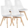 Chaises Scandinaves CEYIRO - Lot de 4