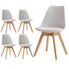 Chaises Scandinaves Frixovel Lot de 4