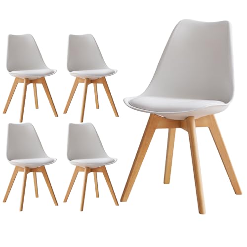 Chaises Scandinaves Frixovel Lot de 4 Chaises Scandinaves Frixovel Lot de 4