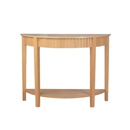 Console Arrondie Effet Vague Calicosy Console Arrondie Effet Vague Calicosy