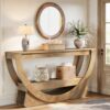 Console d'entrée en Bois Industriel 160 cm Console d'entrée en Bois Industriel 160 cm