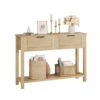 Console d'Entrée Multifonction en Bois Console d'Entrée Multifonction en Bois