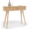 Console d'entrée Romie en bois chêne Console d'entrée Romie en bois chêne