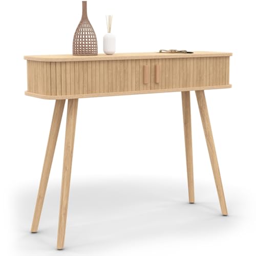 Console d'entrée Romie en bois chêne Console d'entrée Romie en bois chêne
