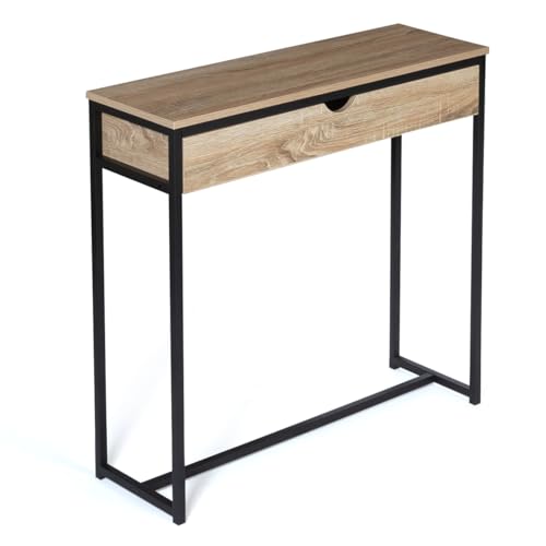 Console Detroit Design Industriel en Bois Console Detroit Design Industriel en Bois