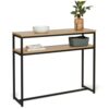 Console Double Detroit Design Industriel
