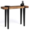 Console en Bois Austria avec Pieds Épingles Console en Bois Austria avec Pieds Épingles
