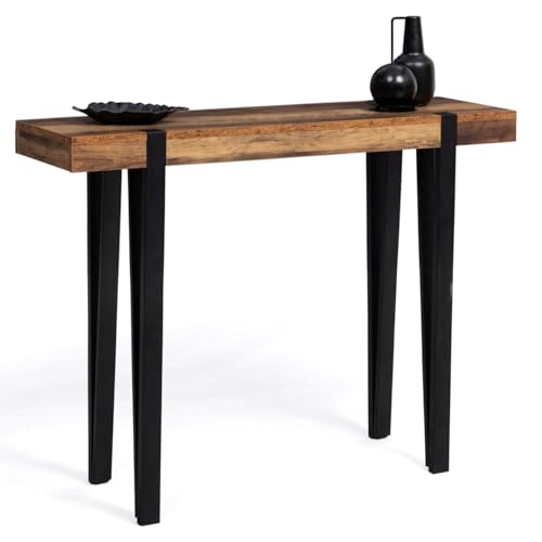Console en Bois Austria avec Pieds Épingles Console en Bois Austria avec Pieds Épingles