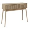 Console Élégante en Bois avec Tiroirs Console Élégante en Bois avec Tiroirs