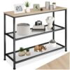 Console Meuble Bristol en Acier et MDF Console Meuble Bristol en Acier et MDF