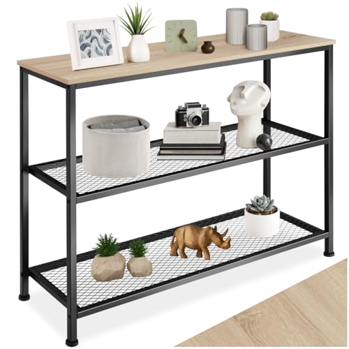 Console Meuble Bristol en Acier et MDF Console Meuble Bristol en Acier et MDF