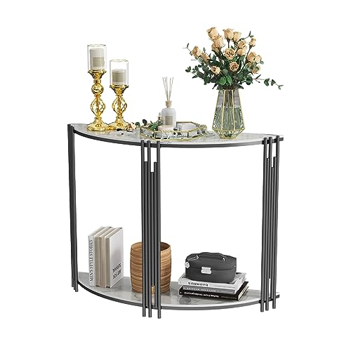 Console Meuble en Marbre Blanc 100cm Console Meuble en Marbre Blanc 100cm