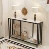 Console Meuble en Marbre FATIVO 120cm Console Meuble en Marbre FATIVO 120cm