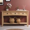 Console Meuble Salsa en Bois Massif