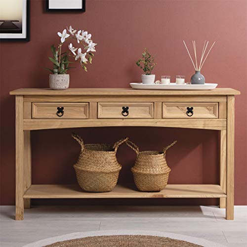 Console Meuble Salsa en Bois Massif Console Meuble Salsa en Bois Massif