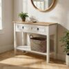 Console Meuble Style Mexicain en Pin Console Meuble Style Mexicain en Pin