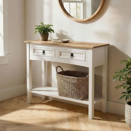 Console Meuble Style Mexicain en Pin Console Meuble Style Mexicain en Pin