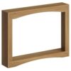 Console Étroite en Bois Noyer Clair Console Étroite en Bois Noyer Clair