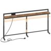 Console Étroite YATINEY 180 cm Réglable