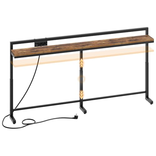 Console Étroite YATINEY 180 cm Réglable