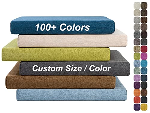 Coussin de Banc sur Mesure Antidérapant Coussin de Banc sur Mesure Antidérapant