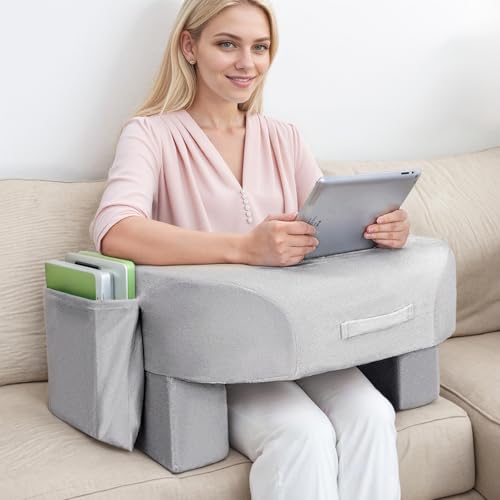 Coussin de Lecture Ergonomique en Velours Coussin de Lecture Ergonomique en Velours
