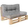 Coussin Palette Extérieur Confortable