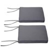 Coussins de Chaise de Jardin Outsunny