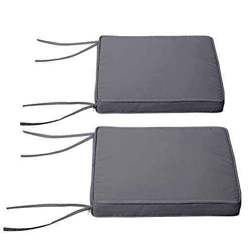 Coussins de Chaise de Jardin Outsunny